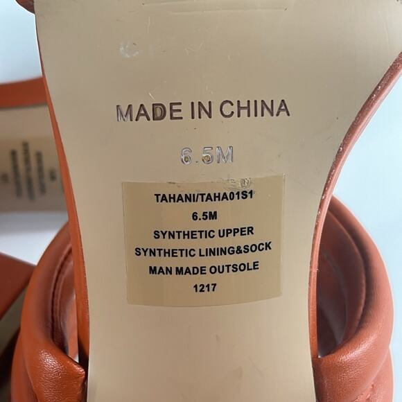 Steve Madden Tahani Slide Sandal 6.5 - Picture 6 of 7